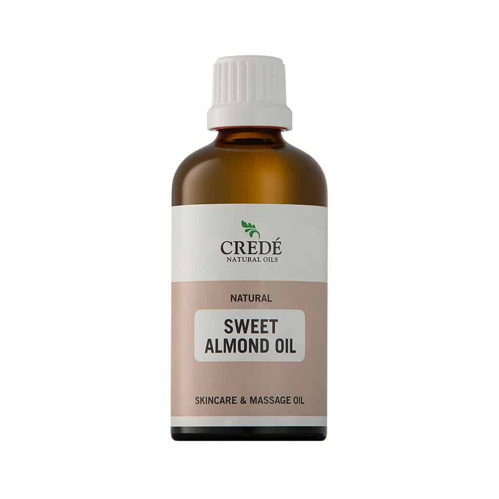 Crede Natural Oils | Sweet Almond Oil 100ml