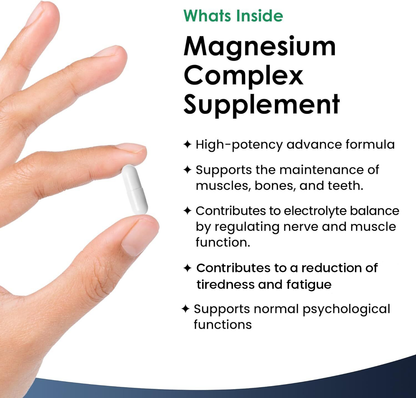 New Leaf | Magnesium Complex 120