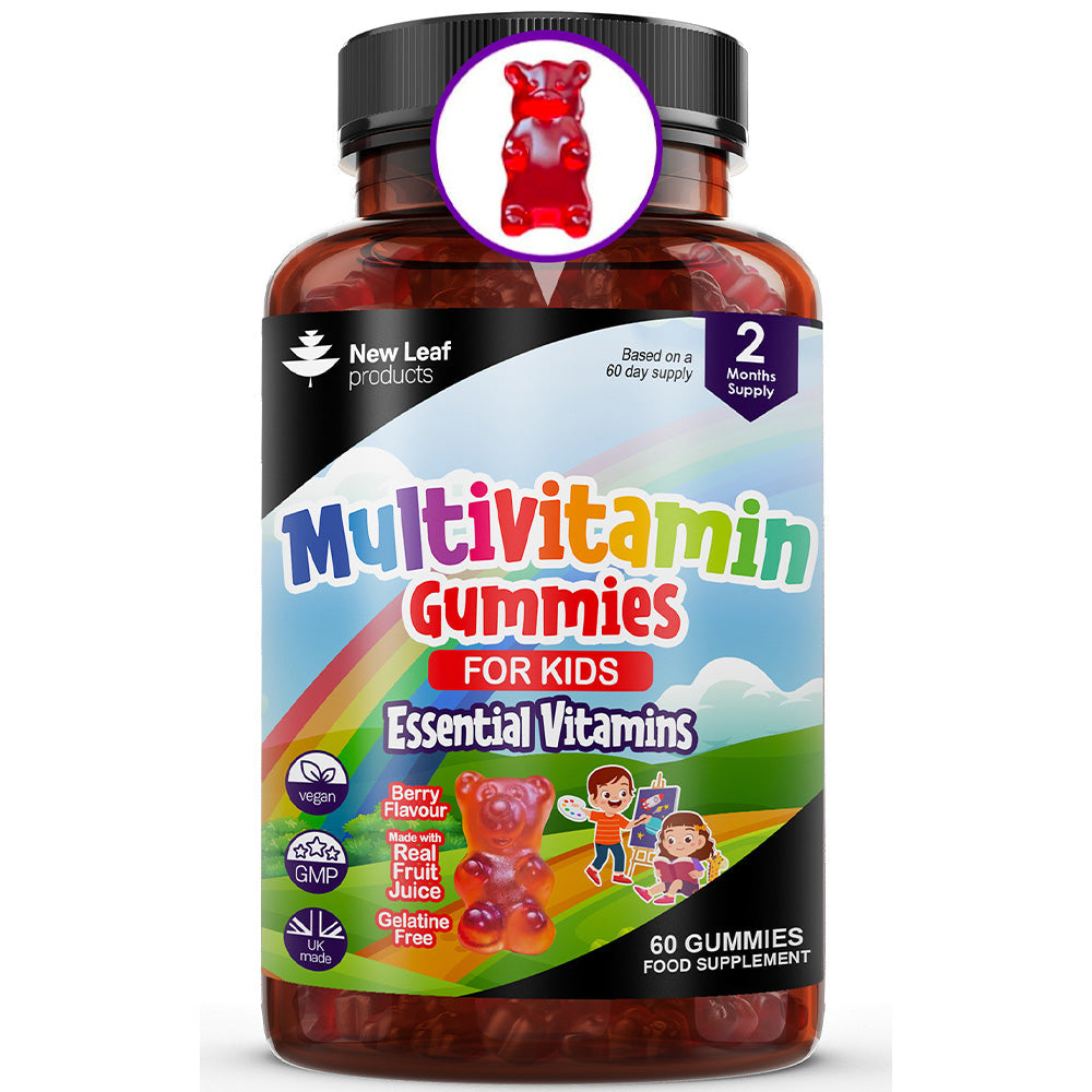 New Leaf | Multi Vitamin Gummies for Kids 60 Tablets