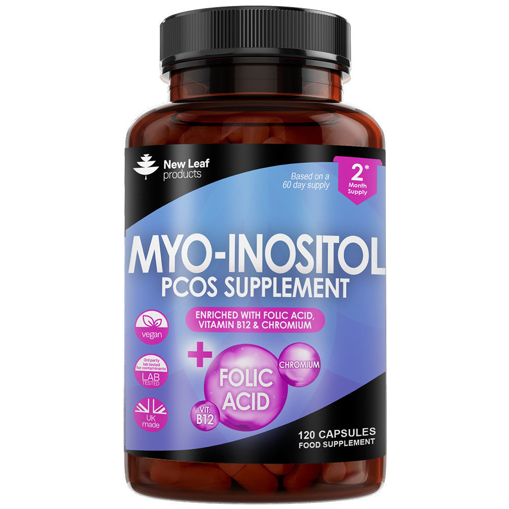 New Leaf | Myo-Inositol PCOS 120
