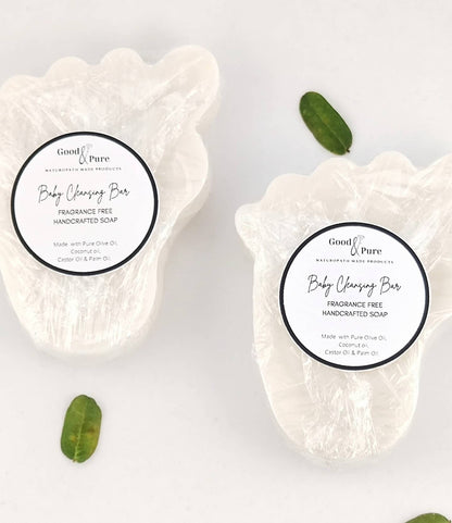 Good and Pure |  Little Feet Baby Cleansing Bar 100g