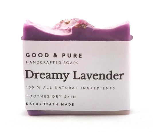 Good and Pure | Dreamy Lavender Soap 100g