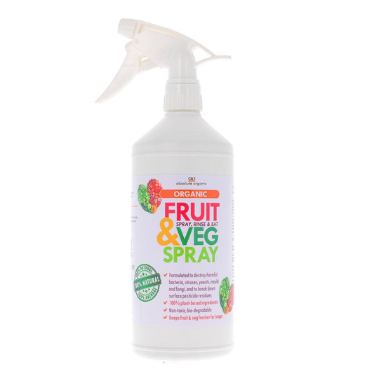 Absolute Organix | Fruit and Veg Spray 1L