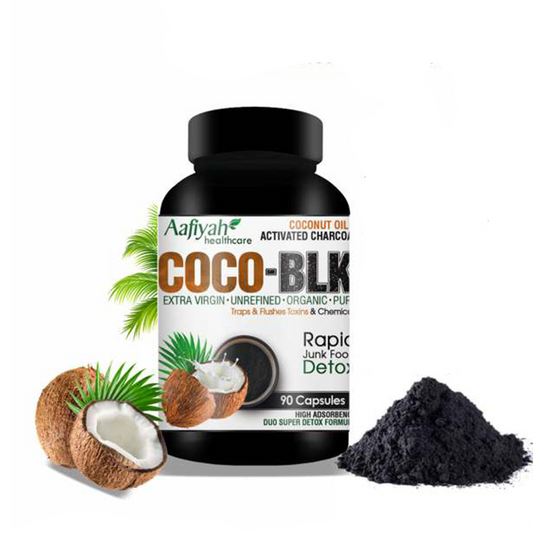 Aafiyah Healthcare | Coco-Blk 90 Capsules