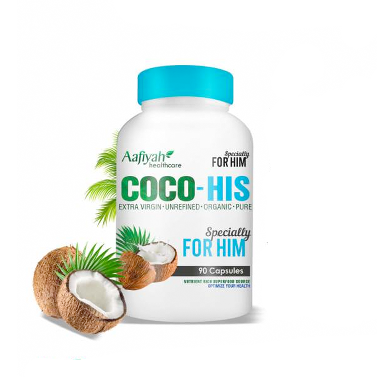 Aafiyah Healthcare | Coco-His 90 Capsules