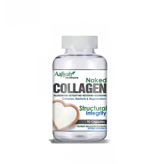 Aafiyah Healthcare | Collagen Naked 90 Capsules