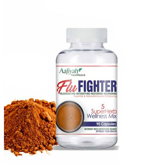 Aafiyah Healthcare | Flu Fighter 90 Capsules