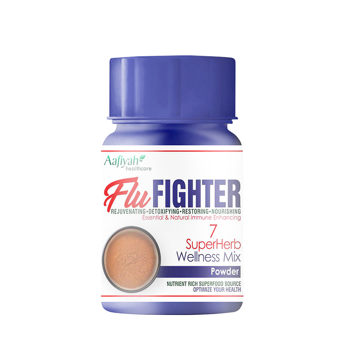 Aafiyah Healthcare | Flu Fighter Powder Travel Size