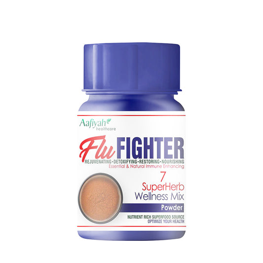 Aafiyah Healthcare | Flu Fighter Powder Travel Size