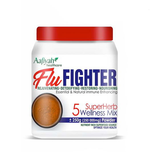 Aafiyah Healthcare | Flu Fighter Tub 250g