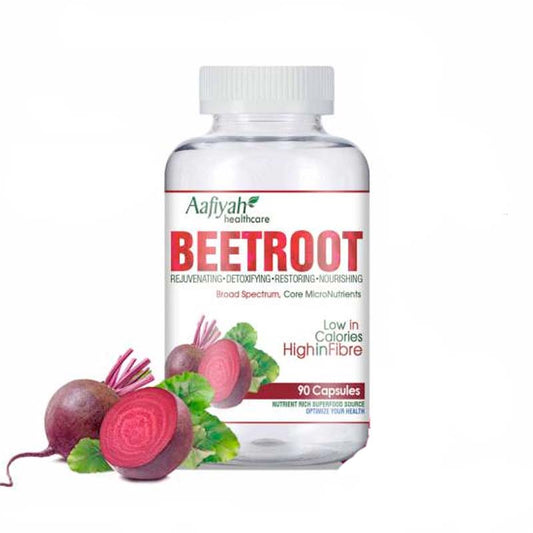 Aafiyah Healthcare Beetroot 90 Capsules