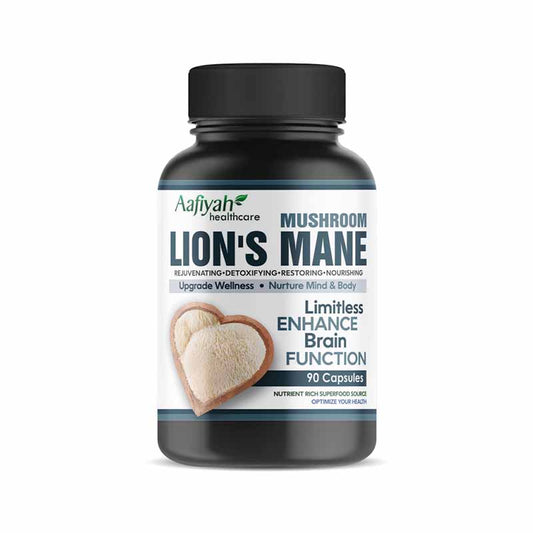 Supports cognitive function, memory, and overall well-being naturally.