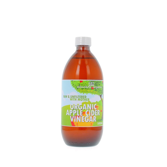 Absolute Organix | Organic Apple Cider Vinegar 500ml