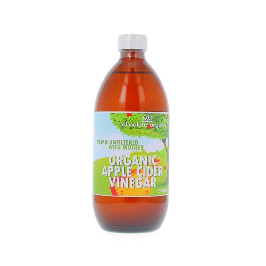 Apple Cider Vinegar to assist with overall health.