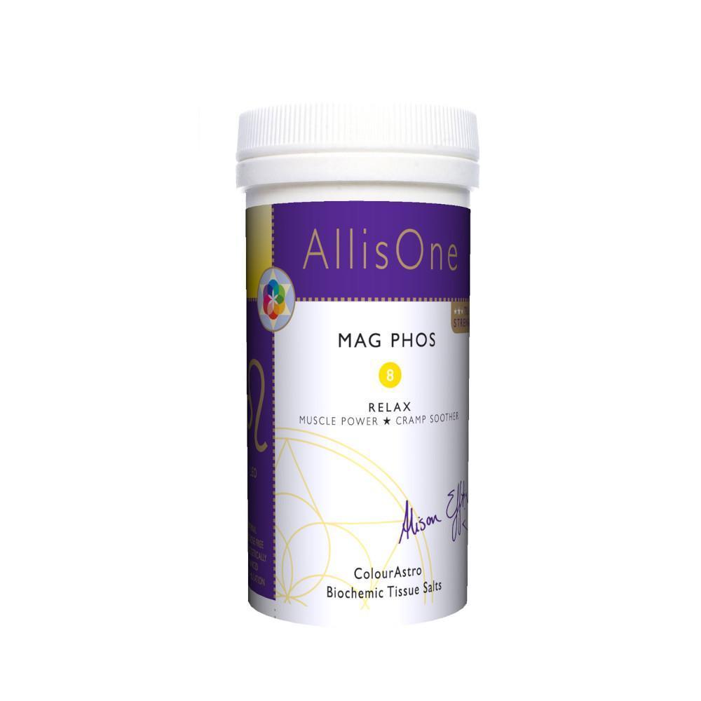 AllisOne | No 8 Mag Phos Biochemic Tissue Salts 60