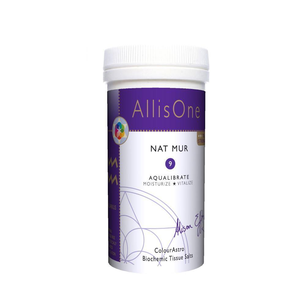 AllisOne | No 9 Nat Mur Biochemic Tissue Salts 60