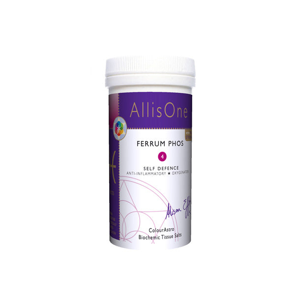 AllisOne |  No 4 Ferrum Phosphate Biochemic Cell Salts - 60s