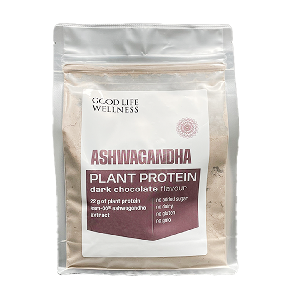 Good Life Wellness | Ashwagandha Plant Protein Dark Chocolate 440g