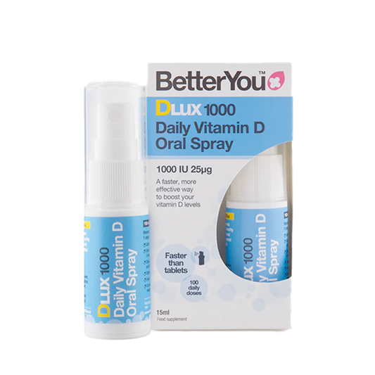 BetterYou | DLUX 1000 Daily Vitamin D Oral Spray 15ml