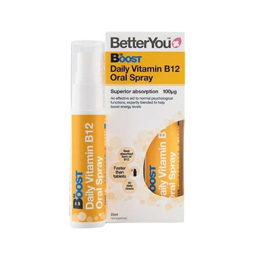 BetterYou Vitamin B12 Daily Oral Spray 25ml