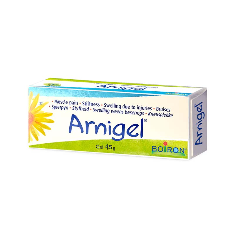 Arnigel®&nbsp;is a quick absorbing gel used as a topical treatment for muscle pain, stiffness and bruises