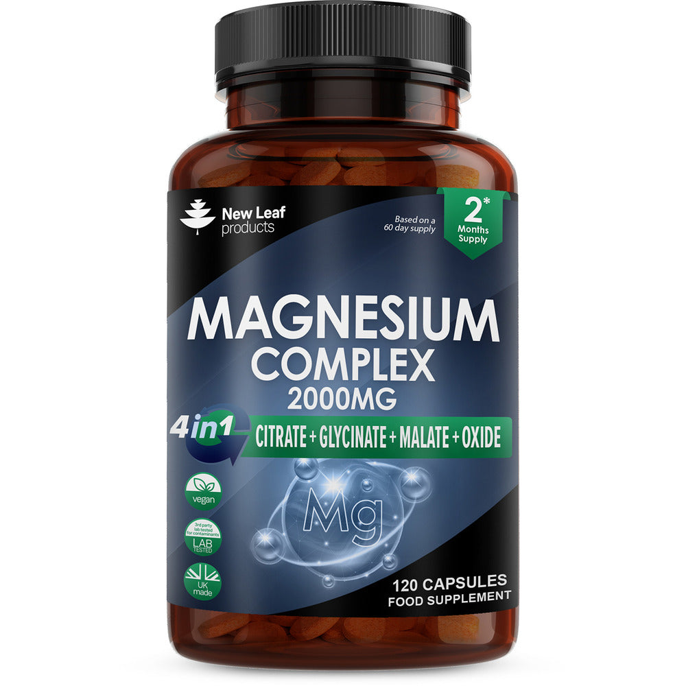 New Leaf | Magnesium Complex 120