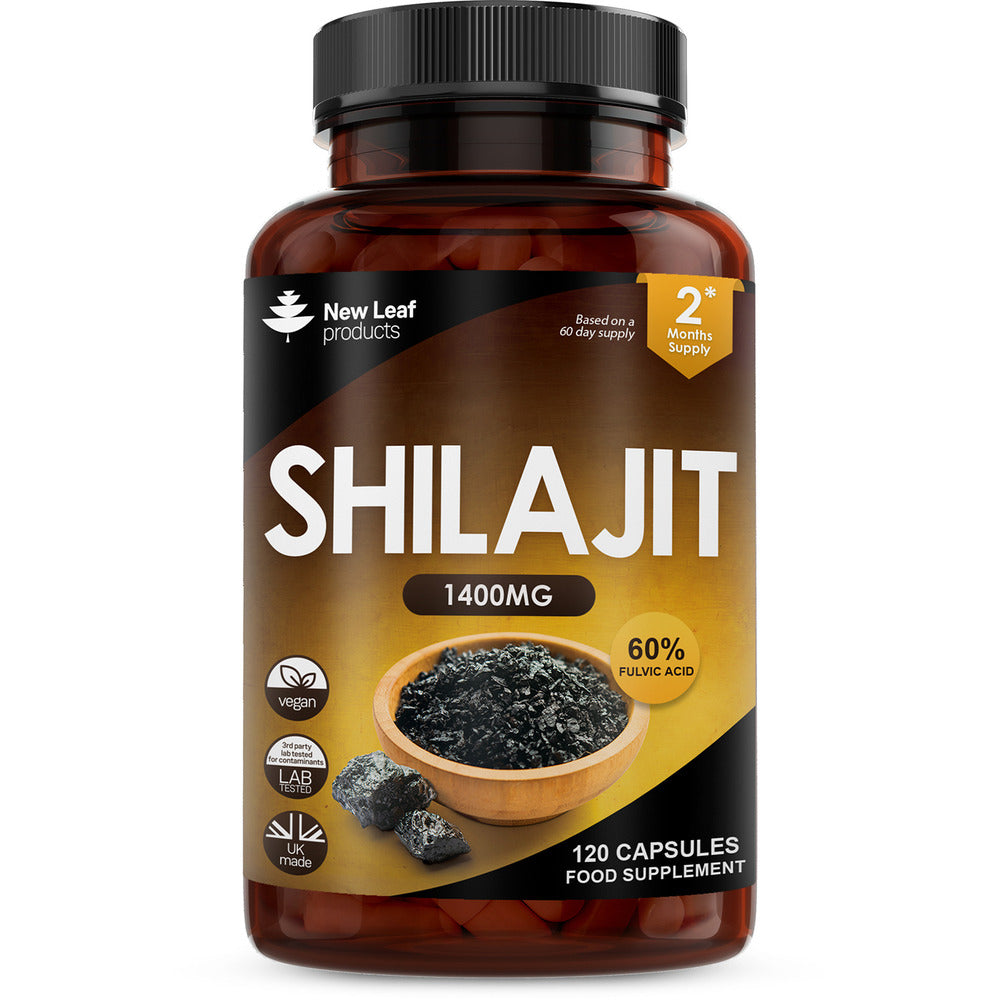 New Leaf | Shilajit Capsules 120