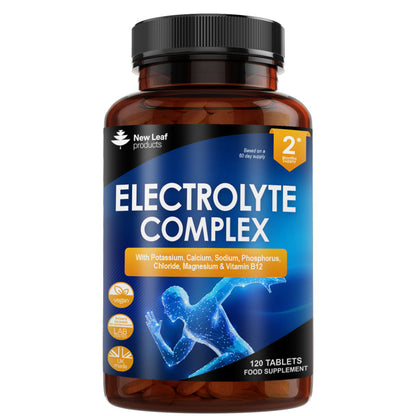 New Leaf | Electrolytes Complex 120 Tablets