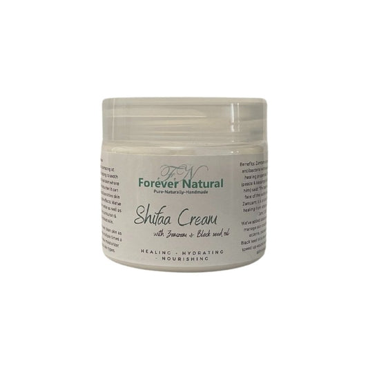 Forever Natural Shifaa Cream with Zamzam and Blackseed