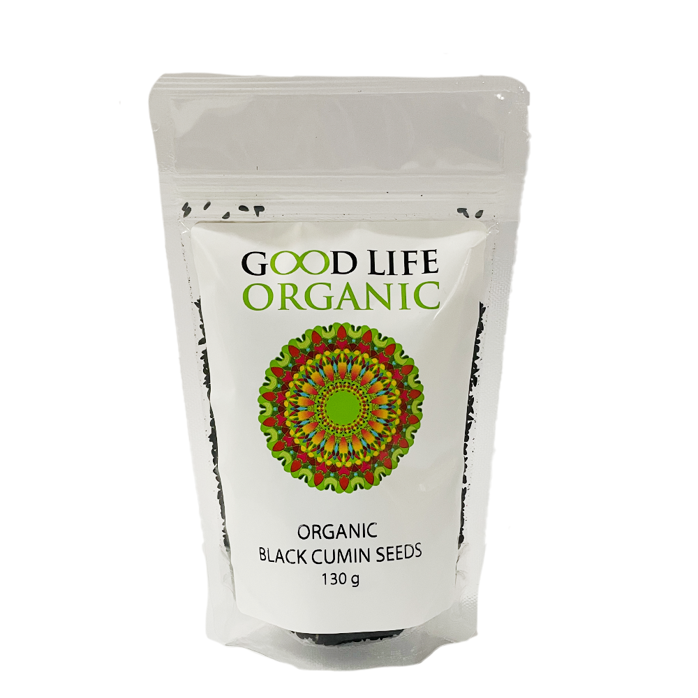 Good Life Organic | Black Cumin Seeds 130g