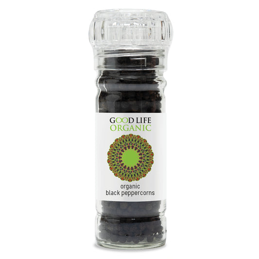Good Life Organic | Black Peppercorns 100ml