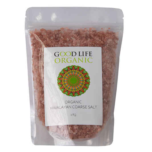 Good Life Organic | Himalayan Salt Coarse 1kg