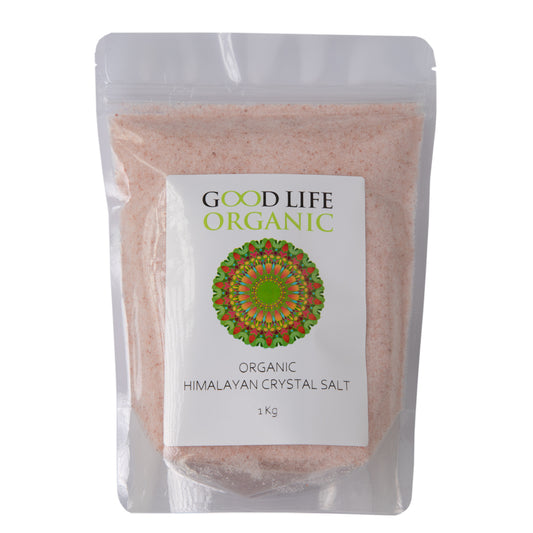 Good Life Organic | Himalayan Crystal Salt 1kg