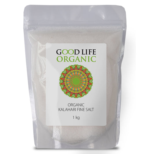 Good Life Organic | Kalahari Salt Fine 1kg