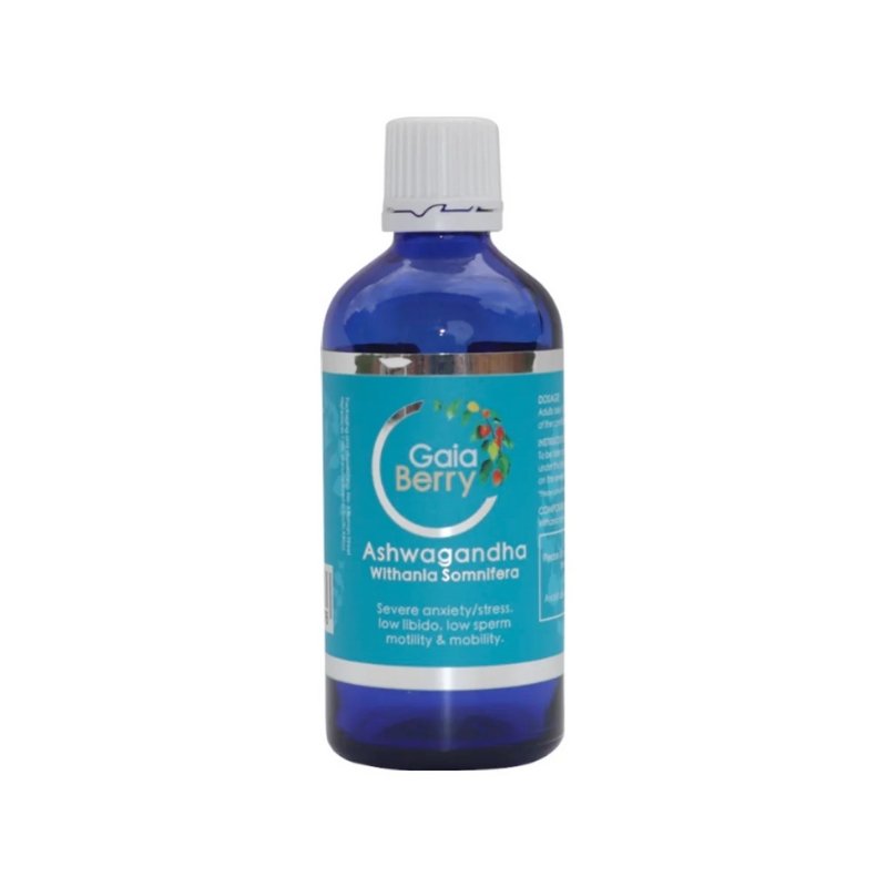 Gaia Berry Ashwagandha Thyroid & Libido Care 100ml