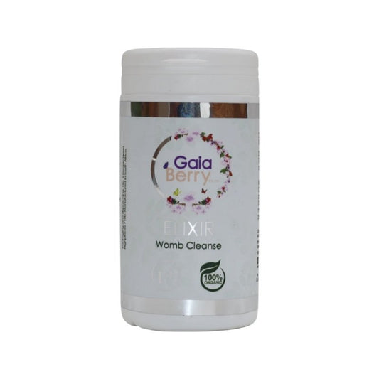 Gaia Berry Elixir-Womb Cleanse 90 Capsules