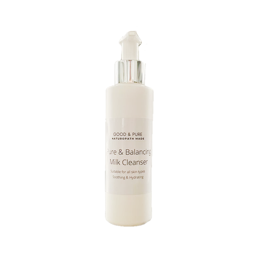 Good and Pure |  Pure & Balancing Milk Cleanser 135ml