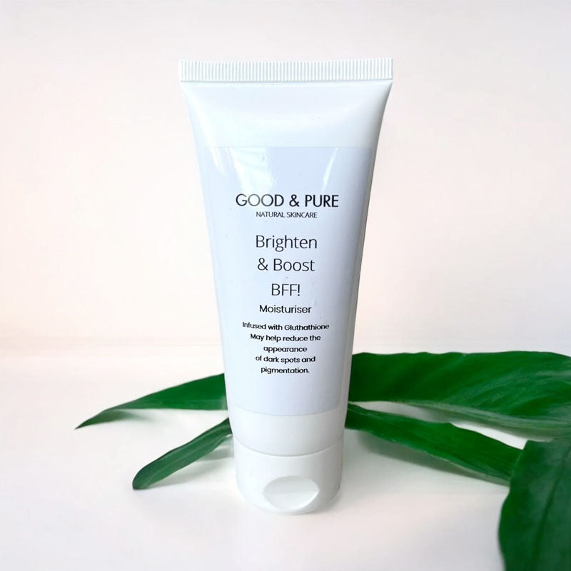 Good and Pure Brighten & Boost BFF Moisturiser, 100ml, For Hyperpigmentation and Dark Spots