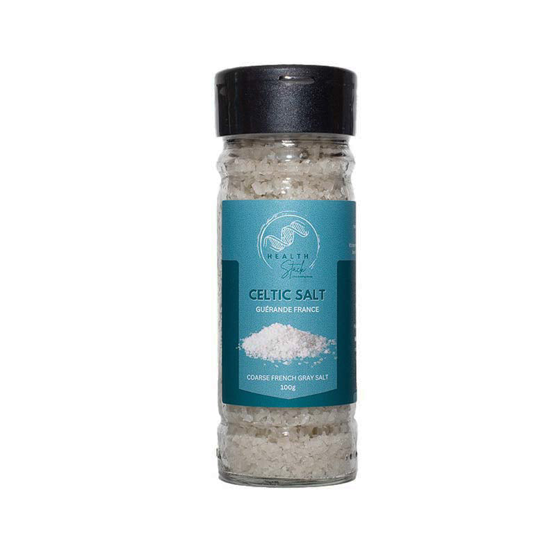 Health Stack Celtic Sea Salt 100g