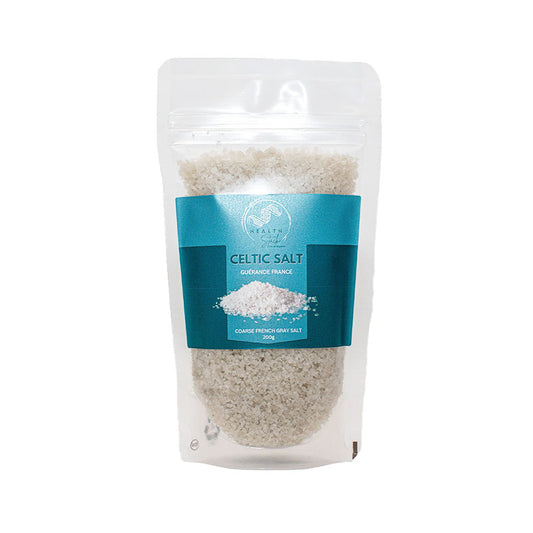 Health Stack Celtic Sea Salt 200g