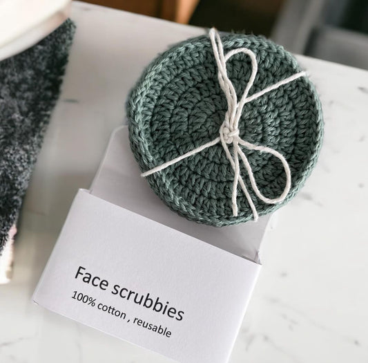 Good and Pure | Face scrubbies