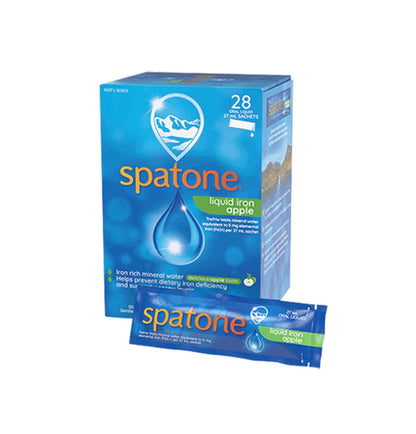 Spatone | Liquid Iron + Vitamin C Apple 28 Day pack