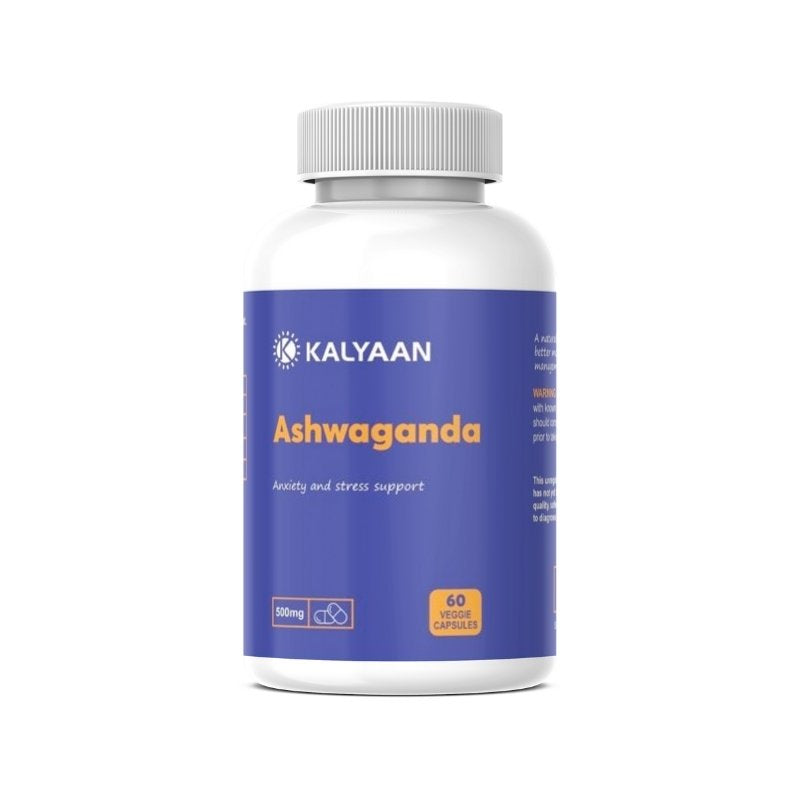 Kalyaan Ashwagandha 500mg 60