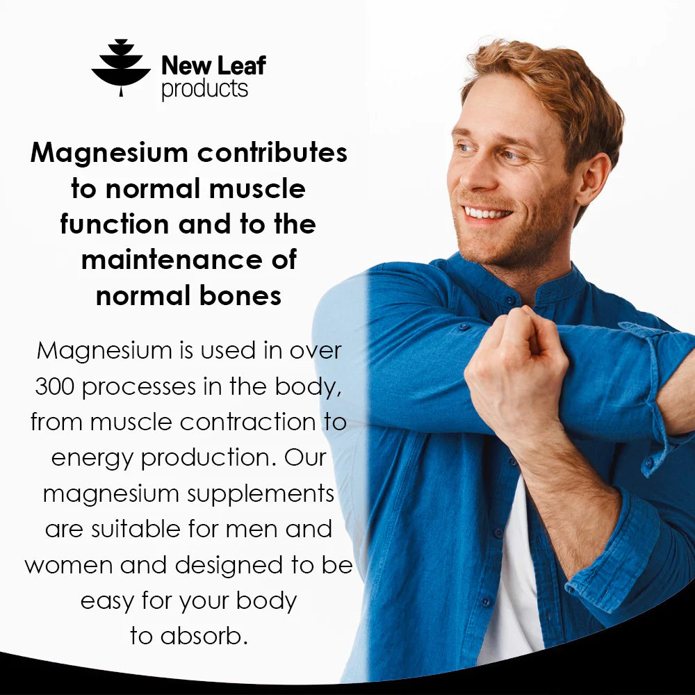 New Leaf | Magnesium Glycinate 120