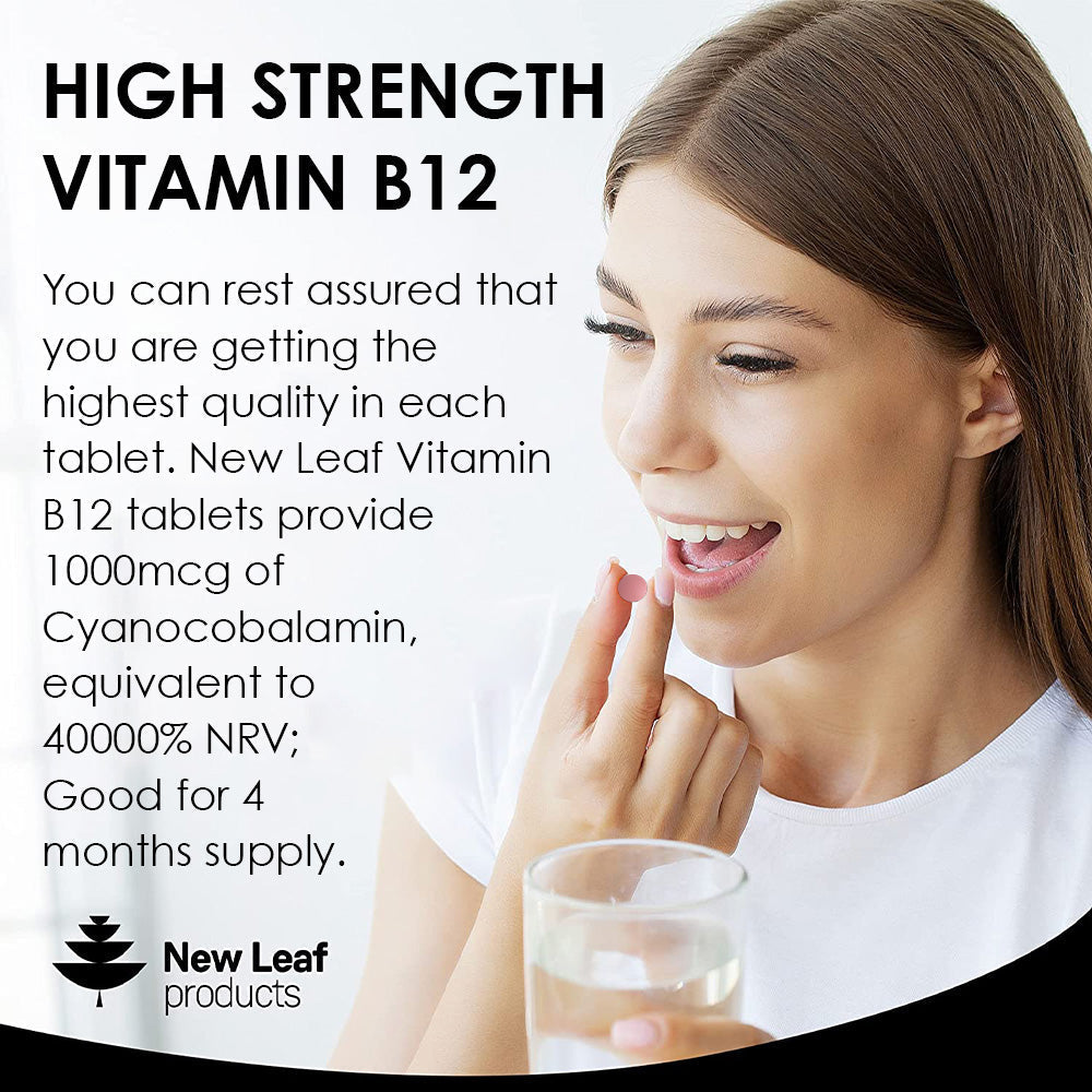 New Leaf | Vitamin B12 120