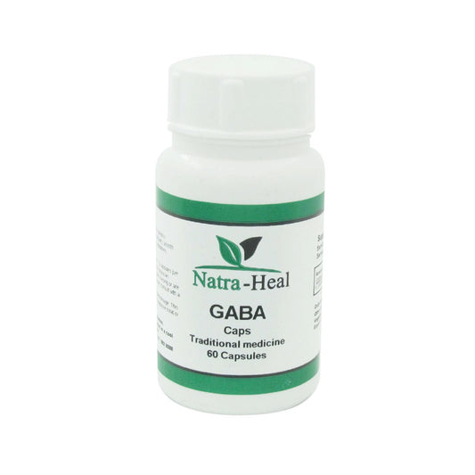 Natra-Heal GABA 60