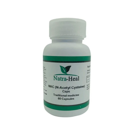 Natra-Heal NAC N-Acetyl Cysteine 60 Capsules