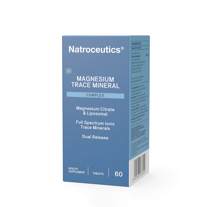 Natroceutics | Magnesium Trace Mineral Complex 60