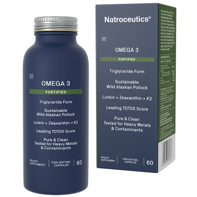 Natroceutics | Omega 3 Fortified