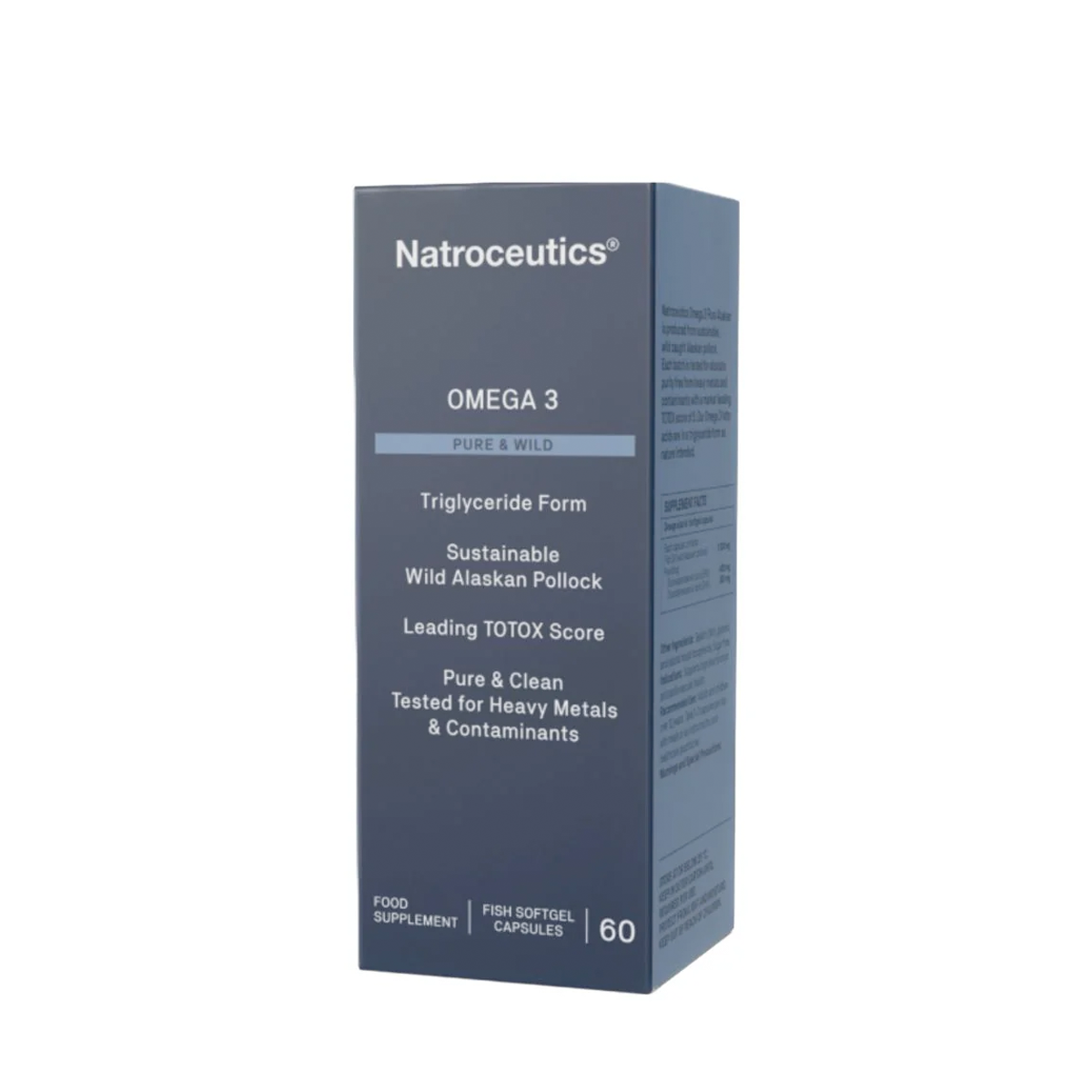 Natroceutics | Omega 3 Pure & Wild